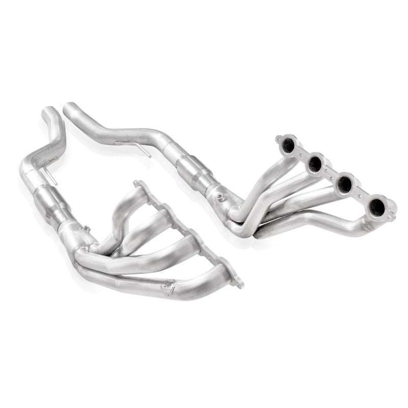 Stainless Works 2014-16 Chevy SS 6.2L Headers 1-7/8in Primaries 3in X-Pipe High-Flow Cats - DTX Performance