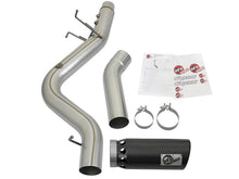 Load image into Gallery viewer, aFe ATLAS 5in DPF-Back Aluminized Steel Exhaust System GM Diesel Trucks 2017 V8 6.6L (td) L5P - DTX Performance