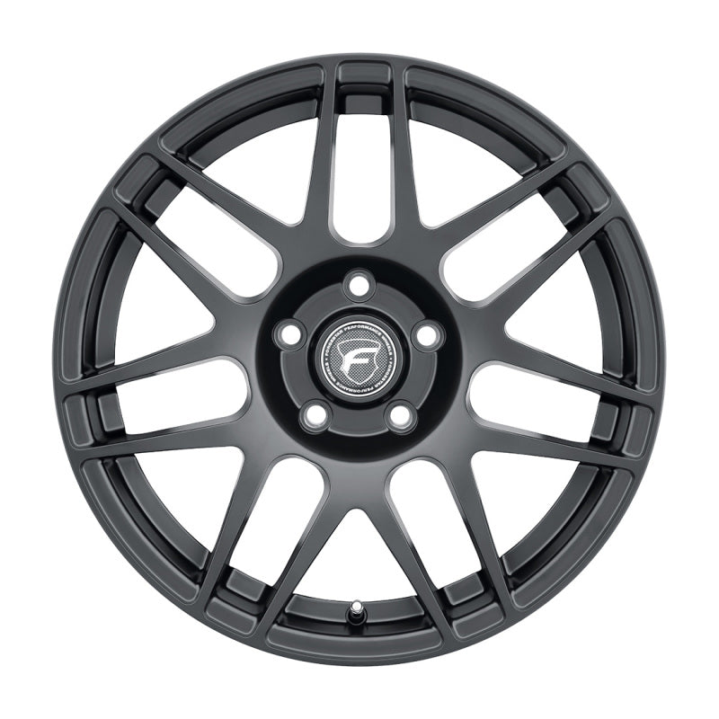 Forgestar F14 Drag 15x10 / 5x114.3 BP / ET22 / 6.3in BS Satin Black Wheel - DTX Performance