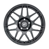 Forgestar F14 17x9 / 5x112 BP / ET35 / 6.4in BS Gloss Black Wheel