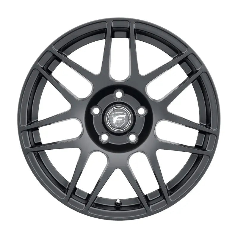 Forgestar F14 17x9 / 5x112 BP / ET35 / 6.4in BS Gloss Black Wheel - DTX Performance