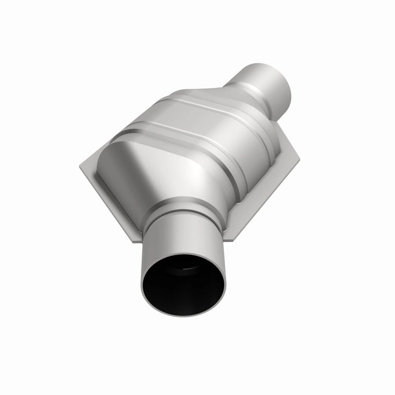 MagnaFlow Conv Universal 2.25 Angled Inlet Rear CA - DTX Performance