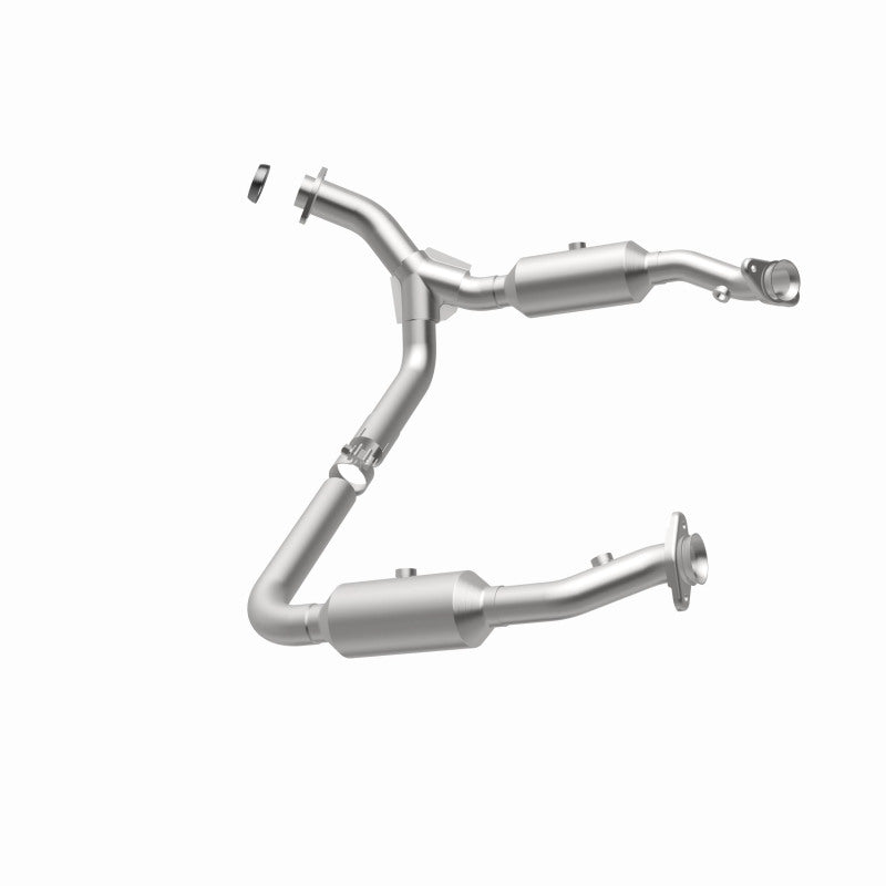 MagnaFlow Conv DF Ford/Mercury 06-10 Explorer/Mountaineer/ 07-10 Explorer SportTrac 4.0L Y-Pipe Assy - DTX Performance