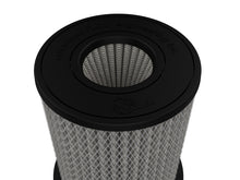 Load image into Gallery viewer, aFe MagnumFLOW Pro DRY S Universal Air Filter 4in F x 6.5n B x 6.5in T (Inv) x 8in H - DTX Performance