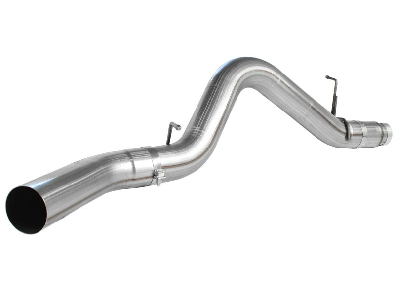 aFe MACHForce XP Exhaust 5in DPF-Back SS 11-13 GM Diesel Trucks V8-6.6L (td) (LML) - DTX Performance