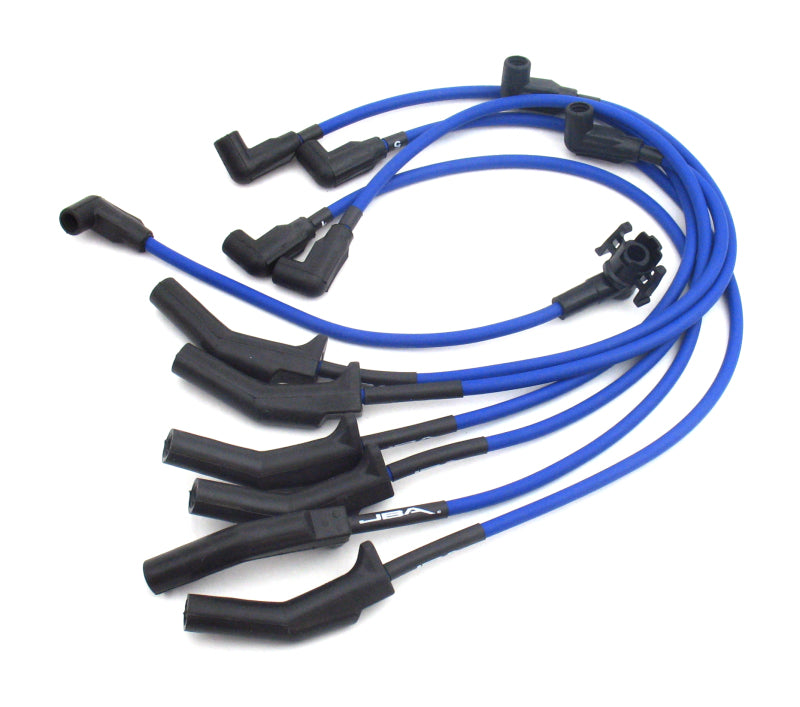 JBA 91-94 Ford Ranger 3.0L Ignition Wires - Blue - DTX Performance