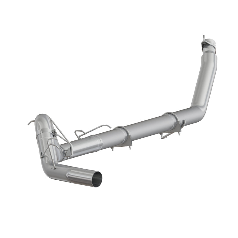 MBRP 94-02 Dodge 2500/3500 Cummins SLM Series 4in Turbo Back Single No Muffler T409 Exhaust System - DTX Performance