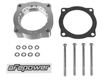 Load image into Gallery viewer, aFe Silver Bullet Throttle Body Spacer N62 Only BMW (E53) 04-09 5series (E60) 04-09 6series (E63/64) - DTX Performance