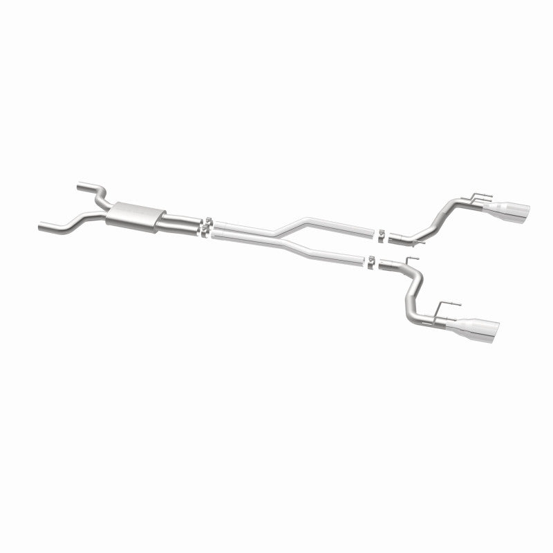 MagnaFlow 10-11 Camaro 6.2L V8  2.5 inch Competition Series Stainless Catback Performance Exhaust - DTX Performance