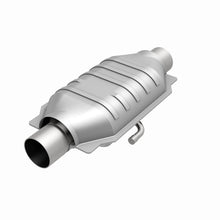 Load image into Gallery viewer, MagnaFlow Conv Universal 2.25in Inlet 2.25in Outlet 16in Length 6.375in Width - DTX Performance