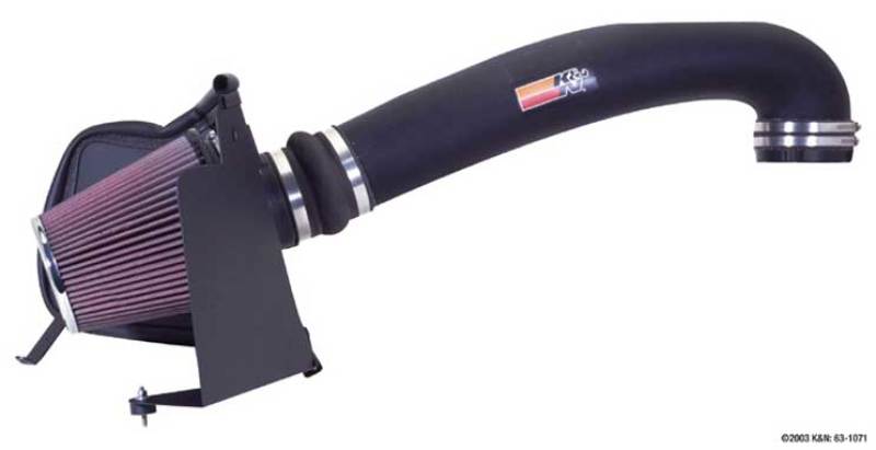 K&N 99-04 Chevy Silverado / GMC Sierra V6-4.3L Performance Intake Kit - DTX Performance