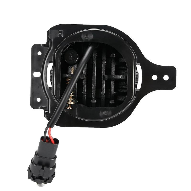 Oracle Jeep Wrangler JL/Gladiator JT Sport High Performance W LED Fog Lights - No Halo - DTX Performance