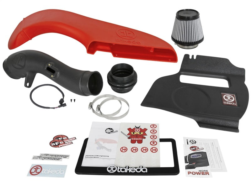 aFe Takeda Stage-2 PRO DRY S Cold Air Intake System 15-18 Subaru WRX H4 2.0L (t) - DTX Performance