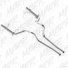 Load image into Gallery viewer, MBRP 11-14 Ford Mustang GT 5.0L Dual Split Rear Race Version AL 3in Cat Back Exhaust System - DTX Performance