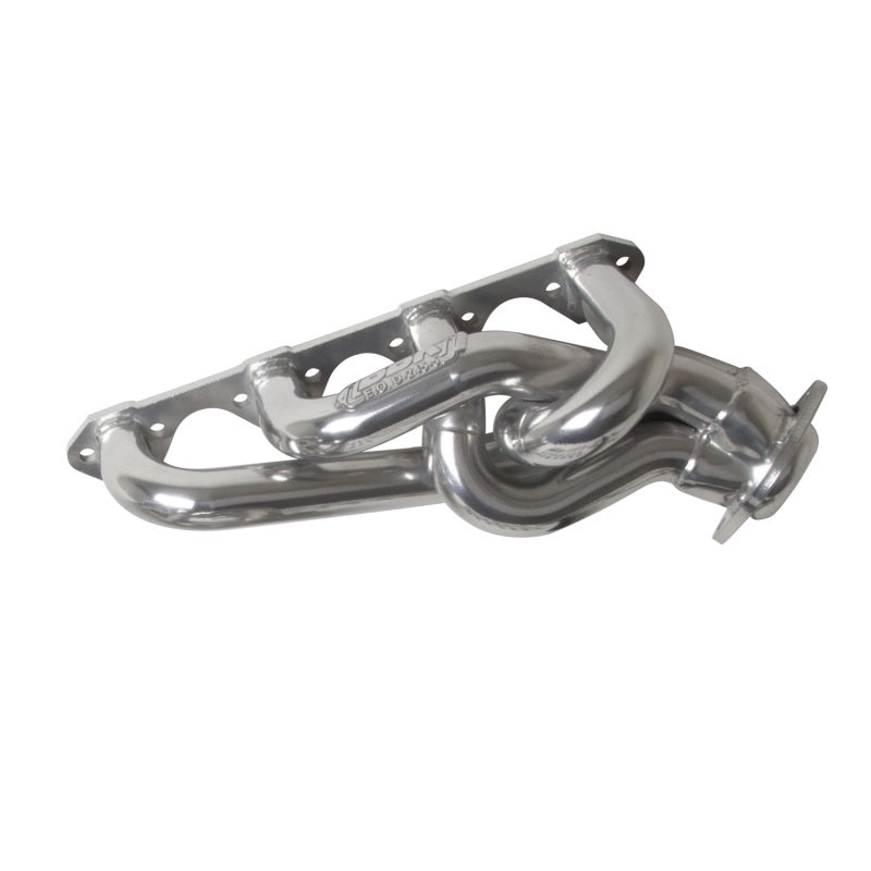 BBK 86-93 Mustang 5.0 Shorty Tuned Length Exhaust Headers - 1-5/8 Silver Ceramic - DTX Performance