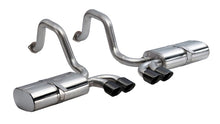 Load image into Gallery viewer, Corsa 97-04 Chevrolet Corvette C5 Z06 5.7L V8 Black Sport Axle-Back Exhaust - DTX Performance