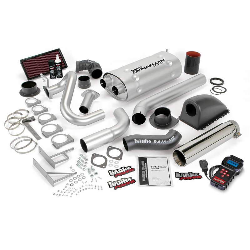 Banks Power 01-07 GM 8.1 Mh-W - All (R-Exit) Stinger System w/ AutoMind - DTX Performance