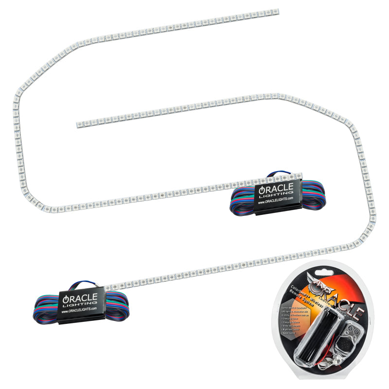 Oracle 16-18 GMC Sierra Headlight DRL Upgrade Kit - ColorSHIFT - DTX Performance