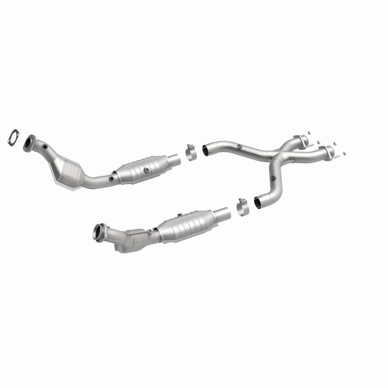 MagnaFlow CONV DF 99-01 Mustang 4.6L 50S - DTX Performance