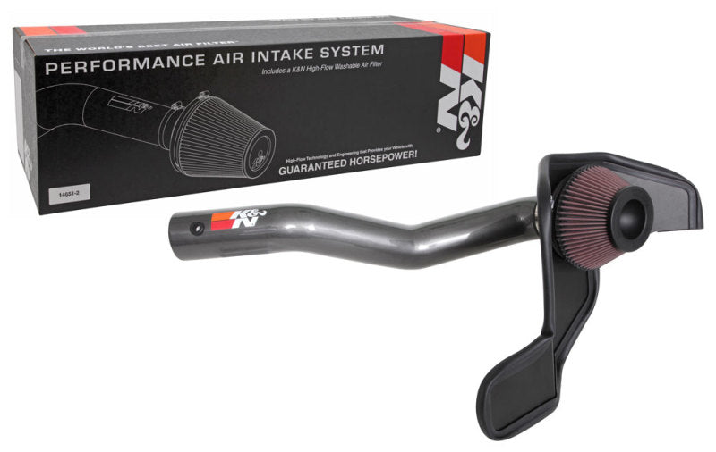 K&N 20-21 Ford Explorer 2.3L L4 F/I High Flow Performance Intake Kit - DTX Performance