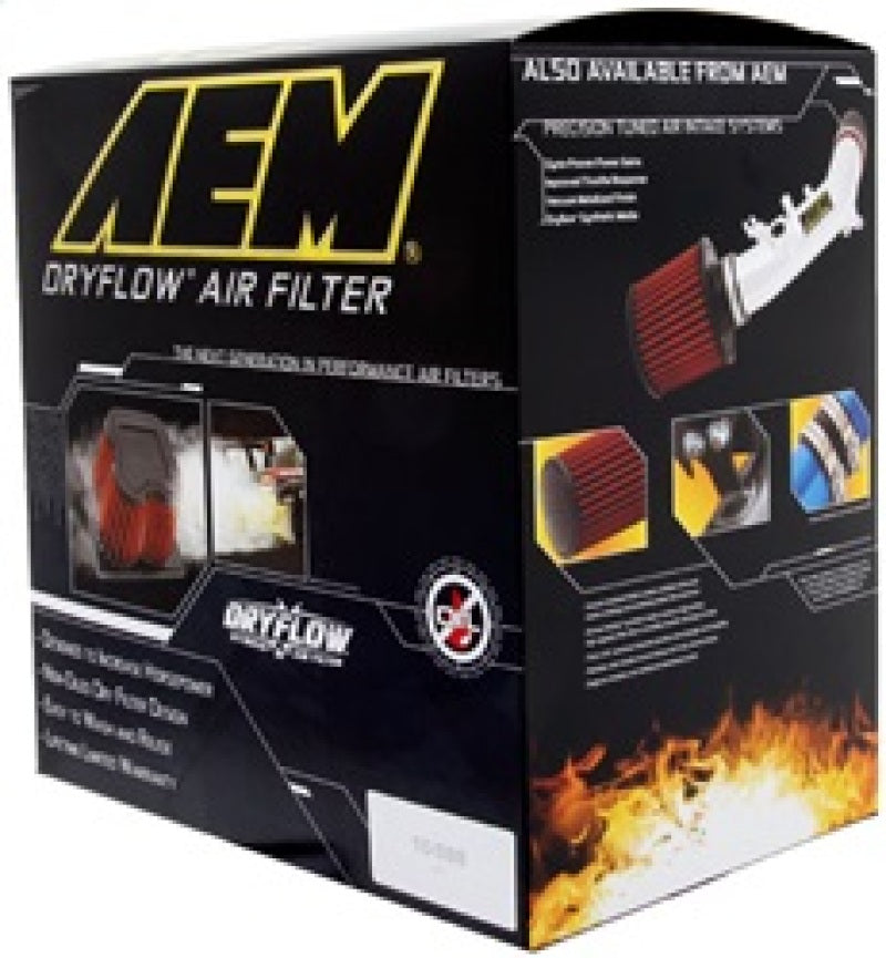 AEM 10 Dodge Ram 2500/3500 6.7L L6 DSL 11in L x 9.75in W x 6.5in H Replacement DryFlow Air Filter - DTX Performance