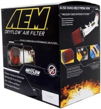 Load image into Gallery viewer, AEM 10 Dodge Ram 2500/3500 6.7L L6 DSL 11in L x 9.75in W x 6.5in H Replacement DryFlow Air Filter - DTX Performance