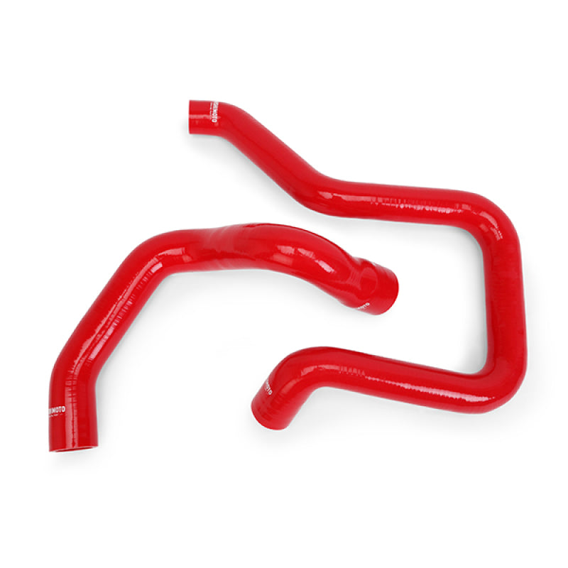 Mishimoto 91-01 Jeep Cherokee XJ 4.0L Silicone Coolant Hose Kit - Red - DTX Performance