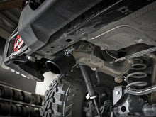 Load image into Gallery viewer, aFe MACH Force-Xp Axle-Back Hi-Tuck Exhaust System w/Black Tip 18-19 Jeep Wrangler (JL) V6 3.6L - DTX Performance