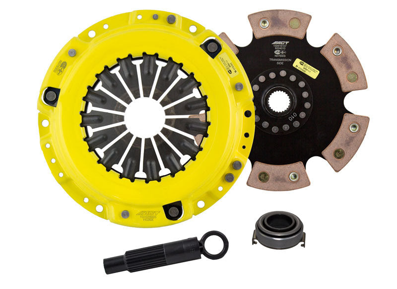 ACT 1997 Acura CL XT/Race Rigid 6 Pad Clutch Kit - DTX Performance