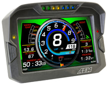 Load image into Gallery viewer, AEM CD-7 Non Logging GPS Enabled Race Dash Carbon Fiber Digital Display w/o VDM (CAN Input Only) - DTX Performance