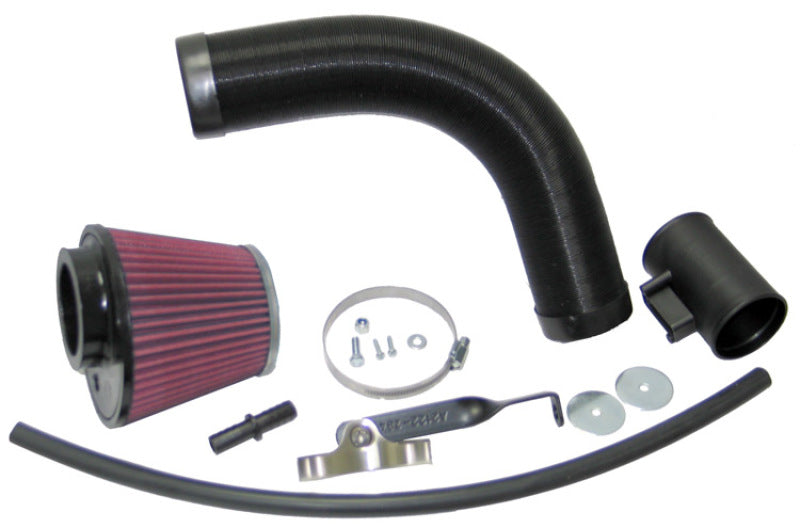 K&N Ford Fiesta MK6 1.2L/1.4L/1.6L Performance Intake Kit - DTX Performance