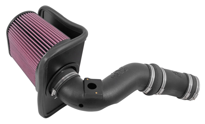 K&N 03-07 Ford F-Series / Excursion V8-6.0L Performance Intake Kit - DTX Performance