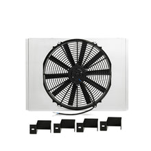 Load image into Gallery viewer, Mishimoto 63-66 Chevrolet/GM C/K Truck Performance Aluminum Fan Shroud w/Fan Controller - DTX Performance