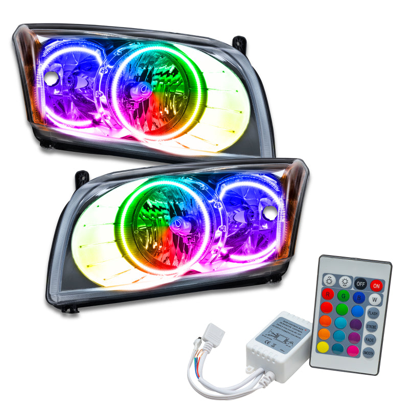 Oracle 07-12 Dodge Caliber SMD HL (w/o Leveling) - ColorSHIFT w/ Simple Controller - DTX Performance