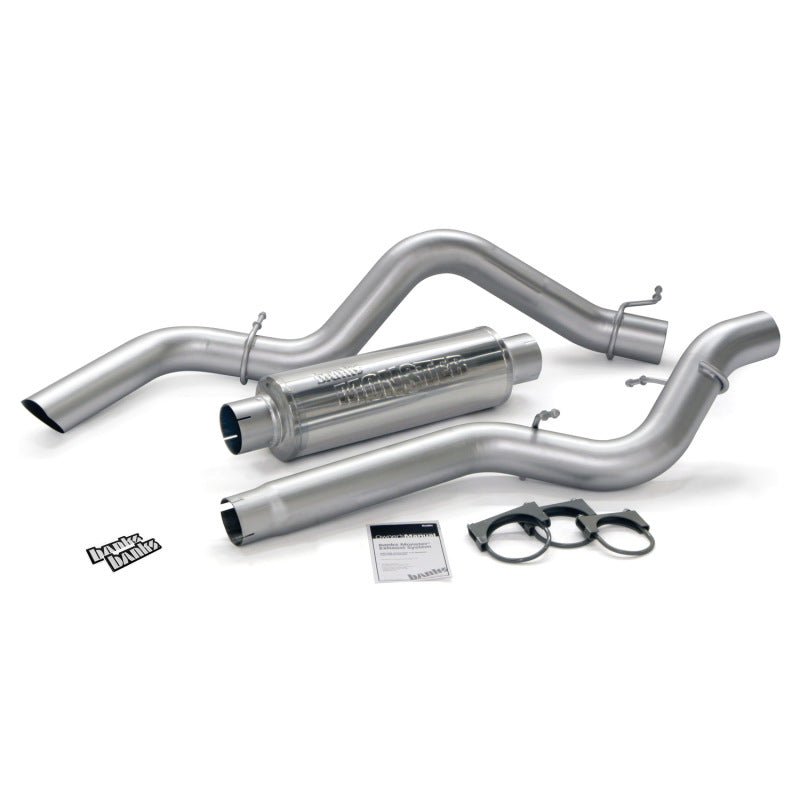 Banks Power 06-07 Chevy 6.6L SCLB Monster Sport Exhaust System - DTX Performance