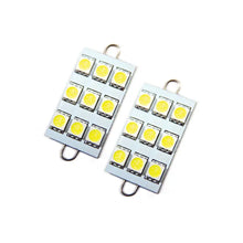 Load image into Gallery viewer, Oracle 44MM 6 LED 3 Chip - Loop Festoon Bulbs (Pair) - White - DTX Performance