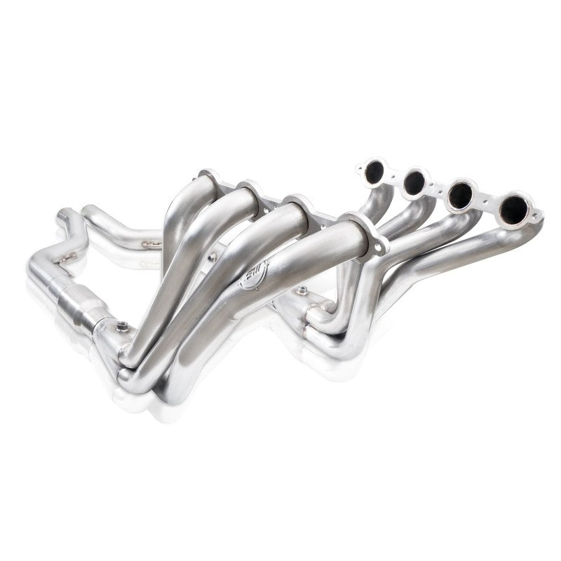 Stainless Works 2008-09 Pontiac G8 GT Headers 2in Primaries 3in Leads Performance Connect w/HF Cats - DTX Performance