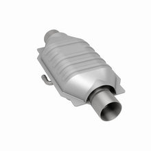 Load image into Gallery viewer, MagnaFlow Conv Universal 2.25in Inlet 2.25in Outlet 16in Length 6.375in Width - DTX Performance