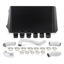 Load image into Gallery viewer, Mishimoto 17-19 GM L5P Duramax Intercooler Kit - Black w/ Polished Pipes - DTX Performance