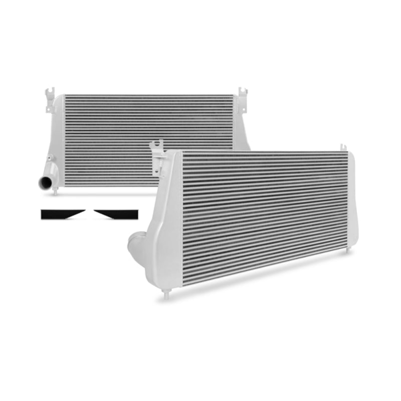 Mishimoto 06-10 Chevy 6.6L Duramax Intercooler (Silver) - DTX Performance