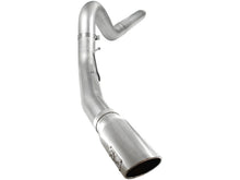 Load image into Gallery viewer, aFe Atlas 5in DPF-Back Aluminized Steel Exh Sys, Ford Diesel Trucks 08-10 V8-6.4L (td) Polished tip - DTX Performance