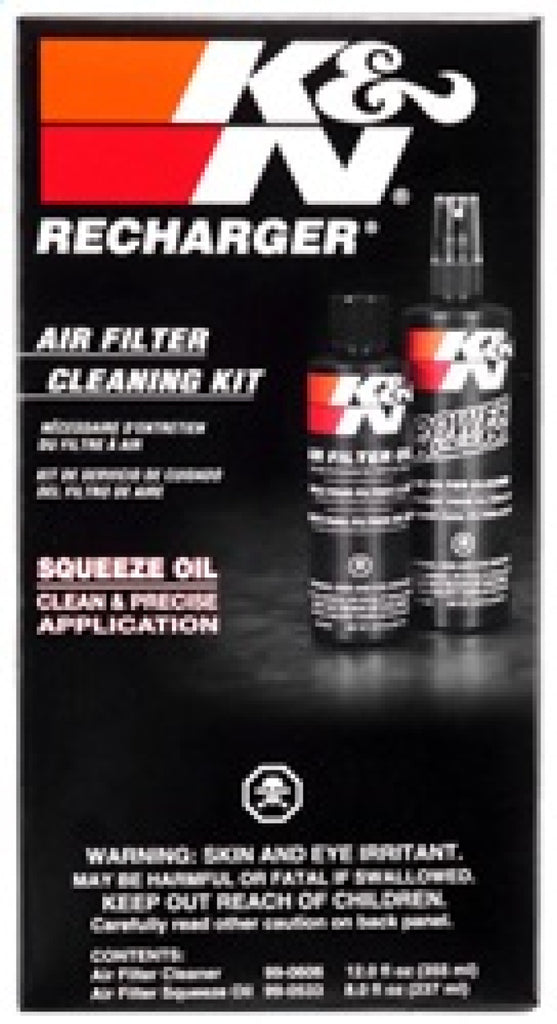 K&N Filter Cleaning Kit - DTX Performance