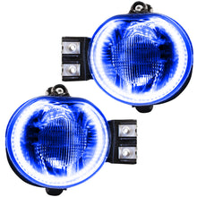 Load image into Gallery viewer, Oracle Lighting 02-05 Dodge Ram Pre-Assembled LED Halo Fog Lights -Blue - DTX Performance