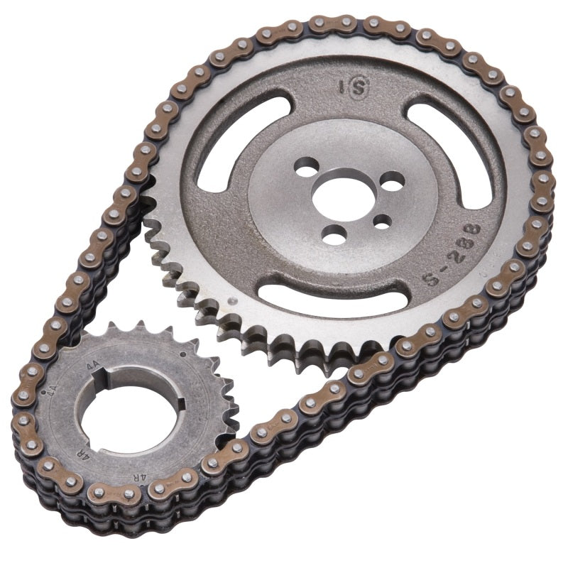 Edelbrock Timing Chain And Gear Set Chevy 262-400 - DTX Performance