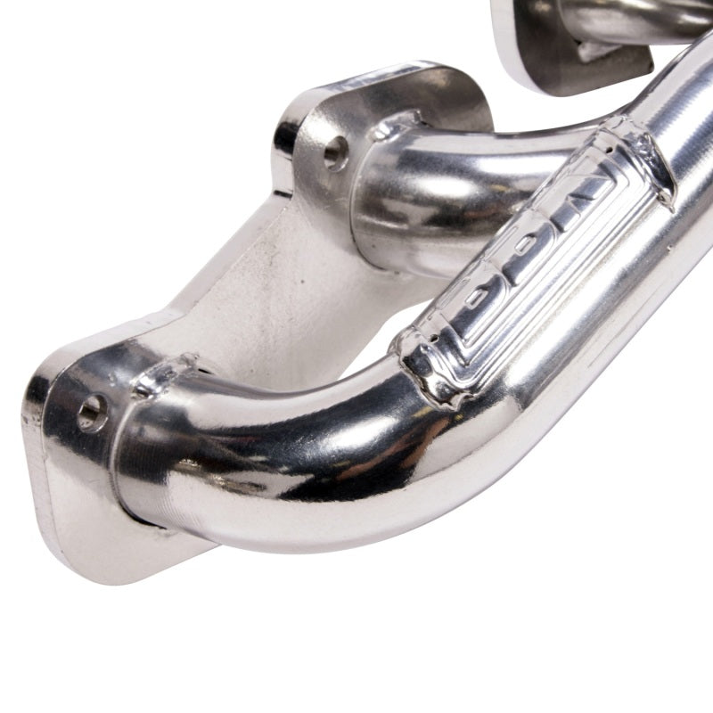 BBK 96-04 Mustang GT Shorty Tuned Length Exhaust Headers - 1-5/8 Silver Ceramic - DTX Performance