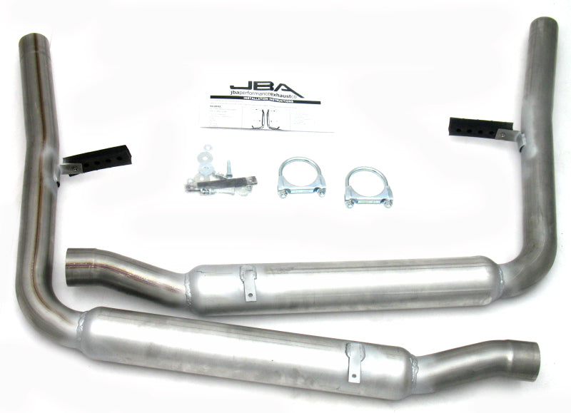 JBA 65-70 Ford Mustang 260-428 409SS GT350R Style Dual Side Header Back Exhaust - DTX Performance