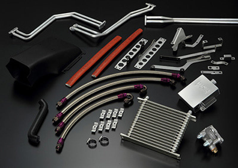 HKS 09-10 Nissan GT- R DCT Cooler Kit R35 - DTX Performance