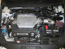 Load image into Gallery viewer, K&amp;N 08 Honda Accord 3.5L-V6 Silver Typhoon Short Ram Intake - DTX Performance