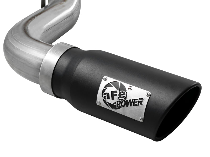 afe Apollo GT Series 2019 GM Silverado/Sierra 1500 4.3L/5.3L 409 SS CatBack Exhaust System w/Blk Tip - DTX Performance