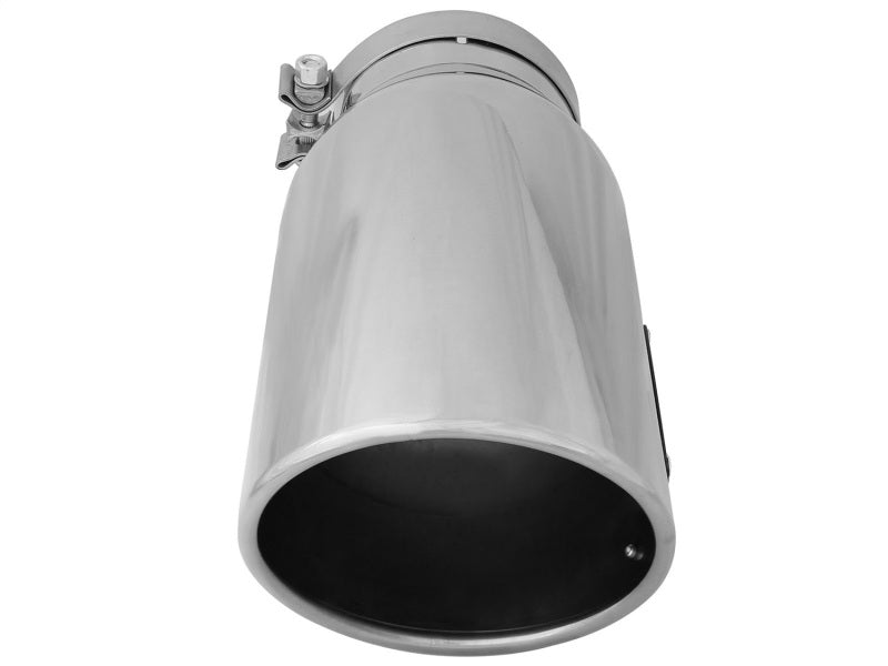 aFe MACH Force-Xp 5in Inlet x 7in Outlet x 15in length 304 Stainless Steel Exhaust Tip - DTX Performance